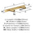 Caliber Zinc Champagne Bronze Cabinet Pull 9