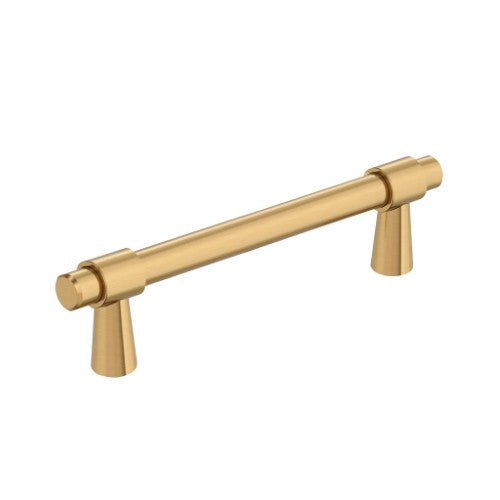 Destine Zinc Champagne Bronze Cabinet Pull 5