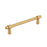 Destine Zinc Champagne Bronze Cabinet Pull 6