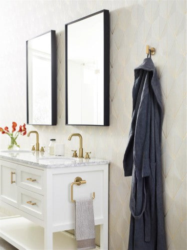 Destine Zinc Champagne Bronze Cabinet Pull 31