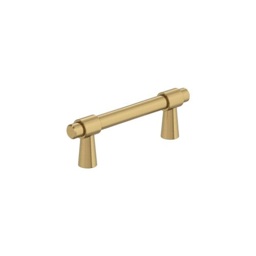 Destine Zinc Champagne Bronze Cabinet Pull 1