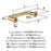 Factor Zinc Champagne Bronze Cabinet Pull 9