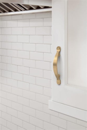 Inspirations Zinc Champagne Bronze Cabinet Pull 10
