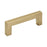 Monument Aluminum Champagne Bronze Cabinet Pull 1
