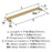 Monument Aluminum Champagne Bronze Cabinet Pull 15