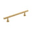 Radius Stainless Steel Champagne Bronze Cabinet Pull 5