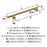 Radius Stainless Steel Champagne Bronze Cabinet Pull 12