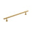 Radius Stainless Steel Champagne Bronze Cabinet Pull 7