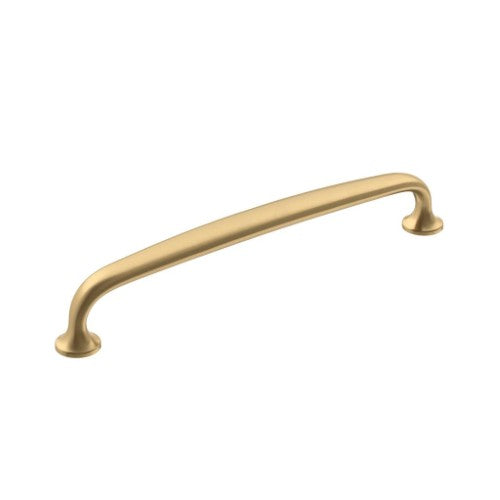 Renown Zinc Champagne Bronze Cabinet Pull 8