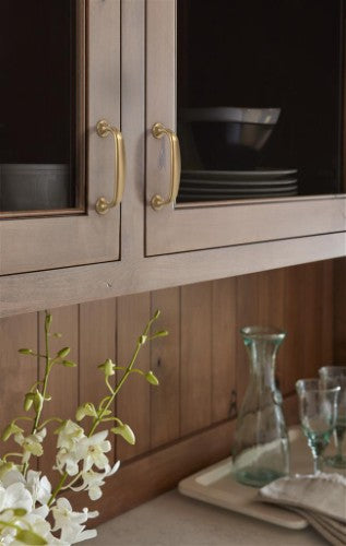 Renown Zinc Champagne Bronze Cabinet Pull 27