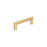 Revolve Stainless Steel Champagne Bronze Cabinet Pull 2