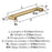 Revolve Stainless Steel Champagne Bronze Cabinet Pull 6
