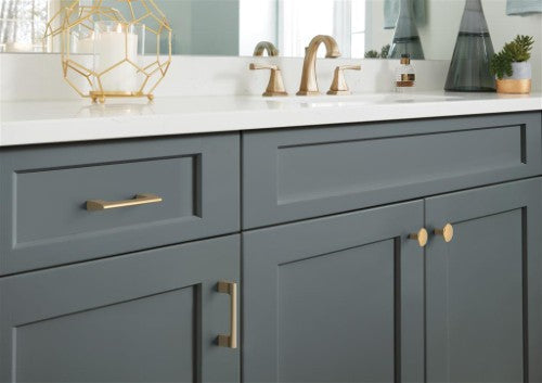 Riva Zinc Champagne Bronze Cabinet Pull 18