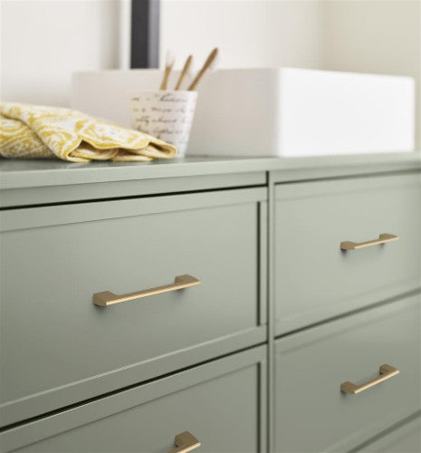 Riva Zinc Champagne Bronze Cabinet Pull 20