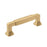 Stature Zinc Champagne Bronze Cabinet Pull 5