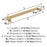 Stature Zinc Champagne Bronze Cabinet Pull 13