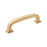 Surpass Zinc Champagne Bronze Cabinet Pull 5