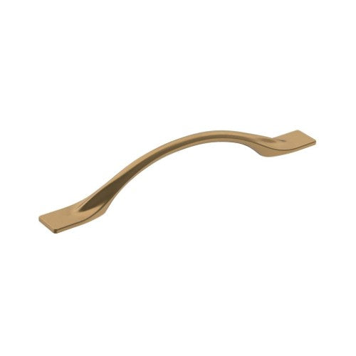 Uprise Zinc Champagne Bronze Cabinet Pull 2