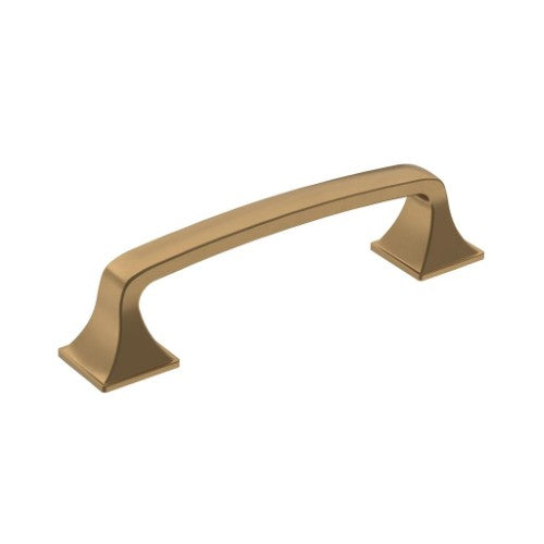 Ville Zinc Champagne Bronze Cabinet Pull 2