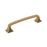 Ville Zinc Champagne Bronze Cabinet Pull 3