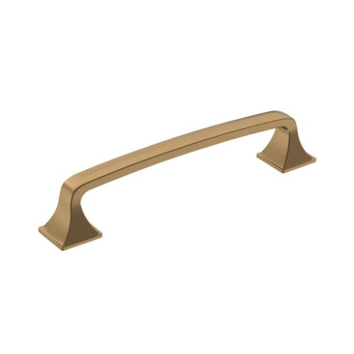 Ville Zinc Champagne Bronze Cabinet Pull 3