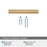 Metro Zinc Champagne Bronze Cabinet Pull 11