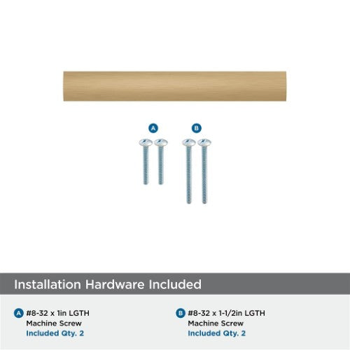 Metro Zinc Champagne Bronze Cabinet Pull 11