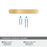 Rift Zinc Champagne Bronze Cabinet Pull 8