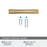 Willow Zinc Champagne Bronze Cabinet Pull 9