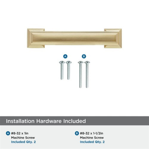 Appoint Zinc Champagne Bronze Cabinet Pull 36