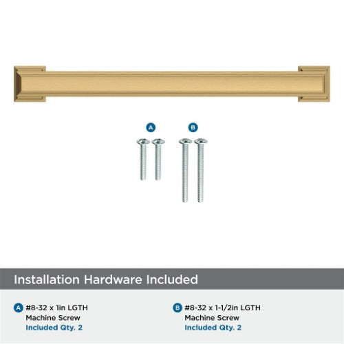 Appoint Zinc Champagne Bronze Cabinet Pull 37