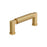 Balata Zinc Champagne Bronze Cabinet Pull 3
