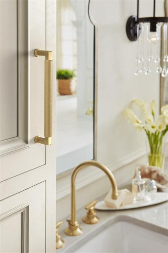 Balata Zinc Champagne Bronze Cabinet Pull 28