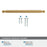 Balata Zinc Champagne Bronze Cabinet Pull 24
