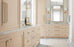 Balata Zinc Champagne Bronze Cabinet Pull 30