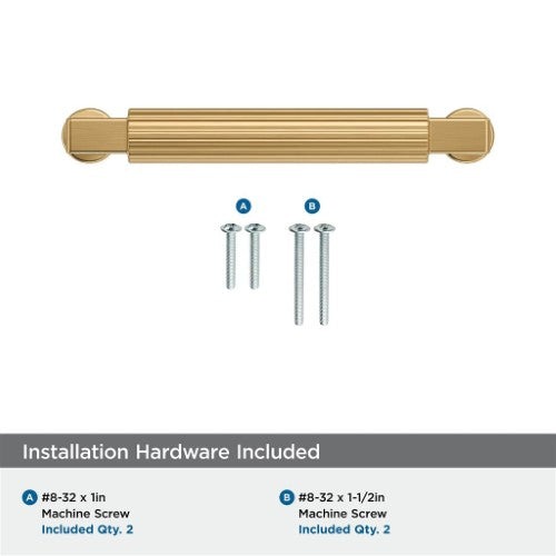 Ballard Zinc Champagne Bronze Cabinet Pull 20