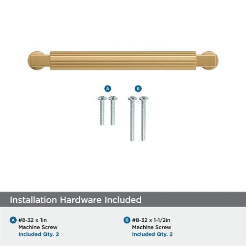 Ballard Zinc Champagne Bronze Cabinet Pull 21