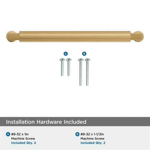 Ballard Zinc Champagne Bronze Cabinet Pull 22