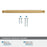 Ballard Zinc Champagne Bronze Cabinet Pull 23