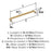 Ballard Zinc Champagne Bronze Cabinet Pull 9