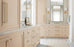 Ballard Zinc Champagne Bronze Cabinet Pull 30