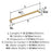 Ballard Zinc Champagne Bronze Cabinet Pull 10