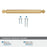 Balon Zinc Champagne Bronze Cabinet Pull 22