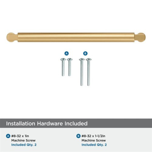 Balon Zinc Champagne Bronze Cabinet Pull 23