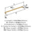 Balon Zinc Champagne Bronze Cabinet Pull 10