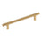 Bar Pulls Carbon Steel Champagne Bronze Cabinet Pull 14