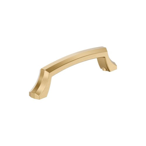 Bellamy Zinc Champagne Bronze Cabinet Pull 2