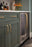 Bellamy Zinc Champagne Bronze Cabinet Pull 30