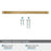 Bellamy Zinc Champagne Bronze Cabinet Pull 20