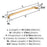 Bellamy Zinc Champagne Bronze Appliance Pull 4